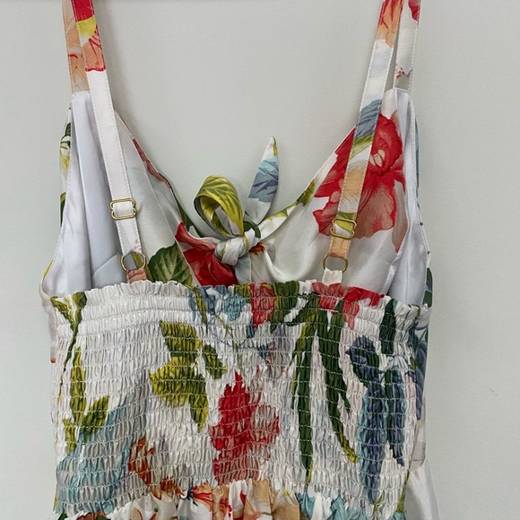 Tommy Bahama Jibacoa Garden Silk Sundress - Picture 12 of 16